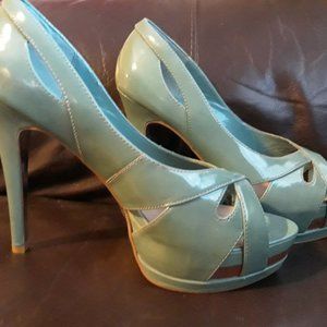 Aqua H by Halston heels